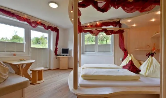 Wohlfühlzimmer Abendrot im Landhaus Strasser
