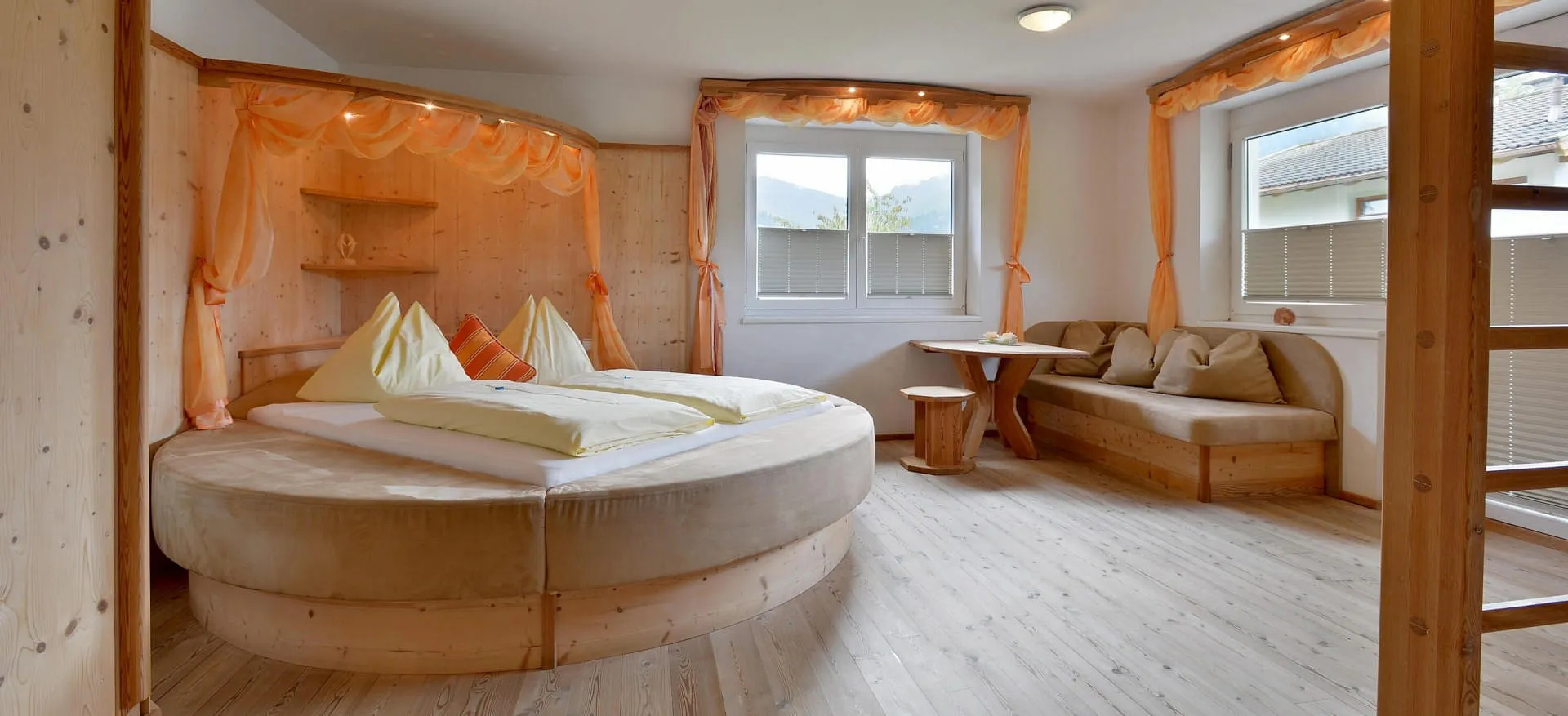 Wohlfühlzimmer Sonnenstrahl im Landhaus Strasser